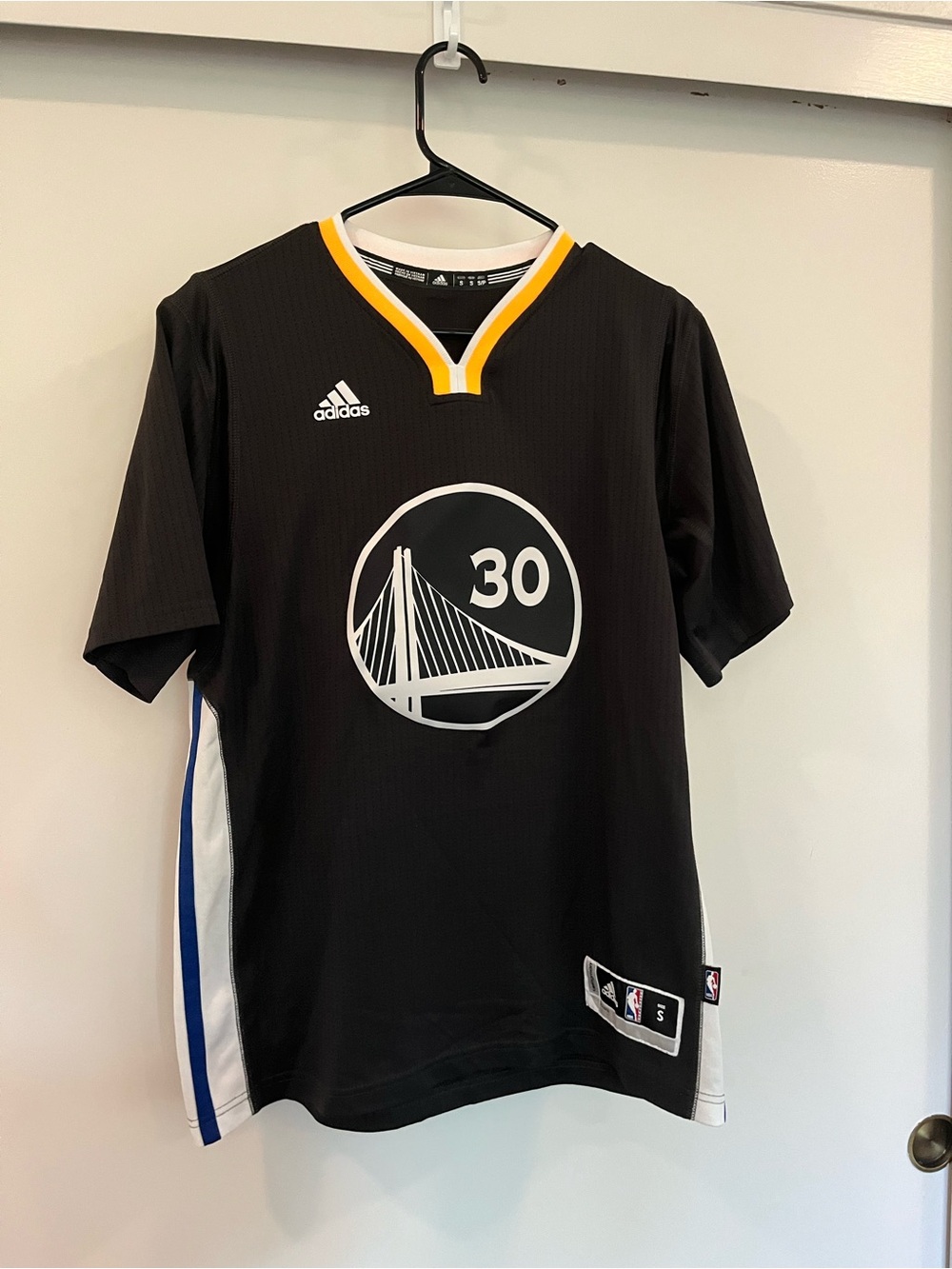 Adidas Steph curry dark grey jersey